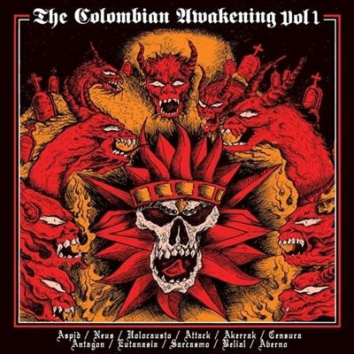 Various Artists - The Colombian Awakening, Vol. 1 - Import Vinyl LP Record