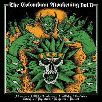 Various Artists - The Colombian Awakening, Vol. 2 - Import Vinyl LP Record