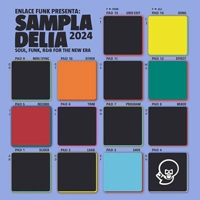 Various Artists - Sampladelia 2024 - Import Vinyl LP Record