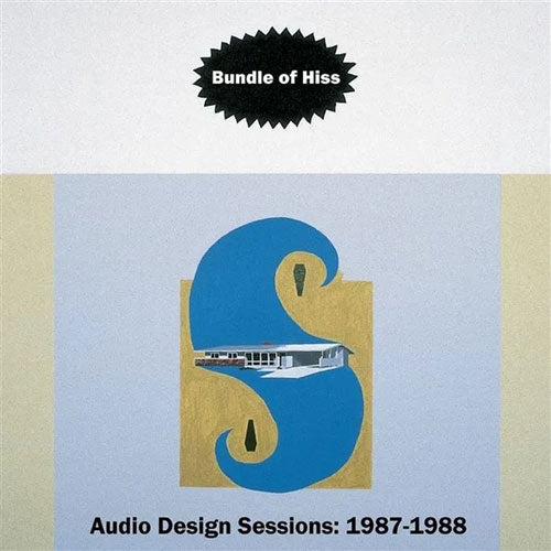Bundle Of Hiss - Audio Design Sessions: 1987-1988 - Import Vinyl LP Record Limited Edition