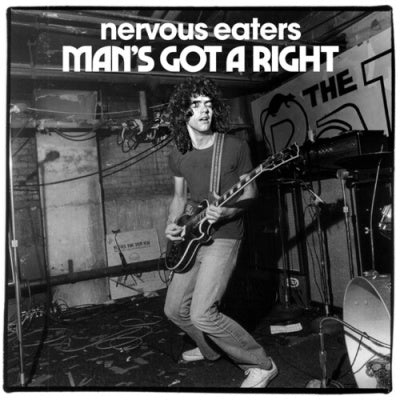 Nervous Eaters - Man's Got A Right/No More Idols - Import Vinyl 7 inch Single Record