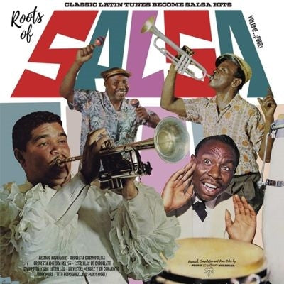Various Artists - Roots Of Salsa, Vol. 4: Classic Latin Tunes Becam - Import Vinyl LP Record