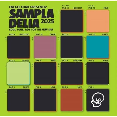 Various Artists - Sampladelia 2025 - Import Vinyl LP Recurd Limited Edition