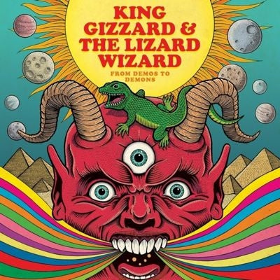 King Gizzard & The Lizard Wizard - From Demos to Demons - Import Vinyl LP Recurd