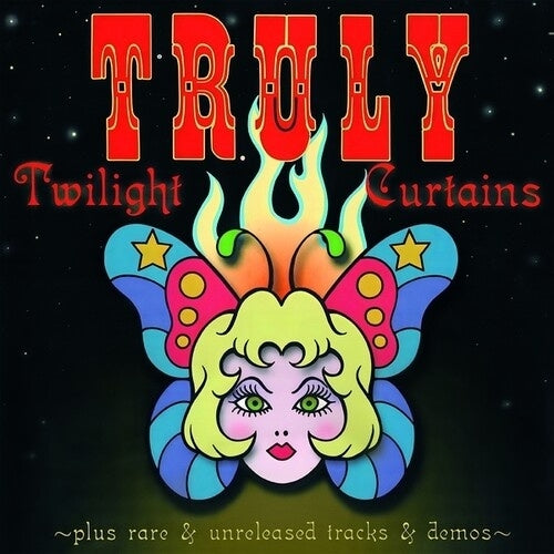 Truly - Twilight Curtains - Import Vinyl LP Record