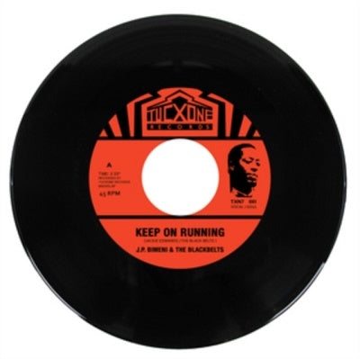 J.P. Bimeni & The Black Belts - Keep On Running/I Miss You - Import Vinyl 7inch Single Record