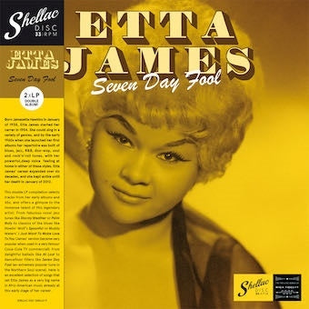 Etta James - Seven Day Fool - Import Vinyl 2 LP Record