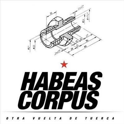 Habeas Corpus - Otra Vuelta De Tuerca - Import LP Record