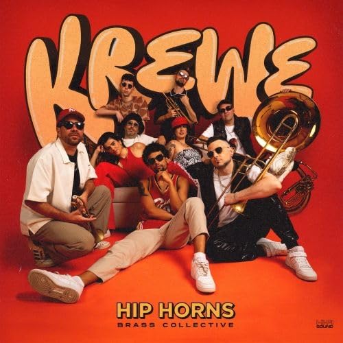 Hip Horns Brass Collective - Krewe - Import Vinyl LP Record