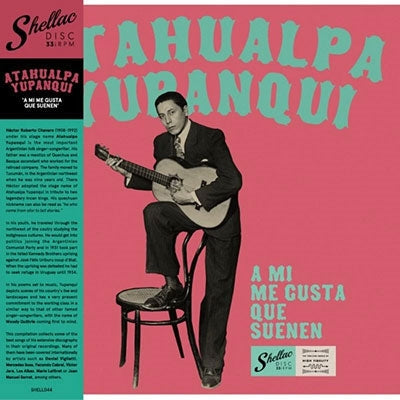Atahualpa Yupanqui - A Mi Me Gusta Que Suenen - Import Vinyl LP Record
