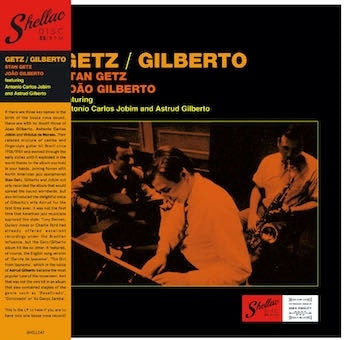 Stan Getz、Joao Gilberto - Getz/Gilberto - Import Vinyl LP Record
