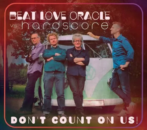 Beat Love Oracle Vs Hardscore - Don'T Count On Us! - Import CD