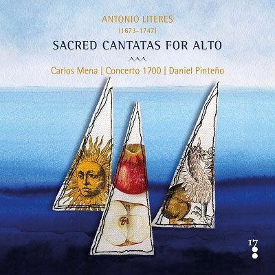 Carlos Mena And Manuel Mingion Nieto - Geistliche Kantaten fur Alt - Import CD