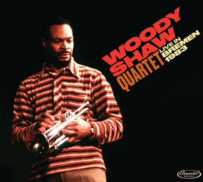Woody Shaw - Live In Bremen 1983 - Import LP Record Limited Edition