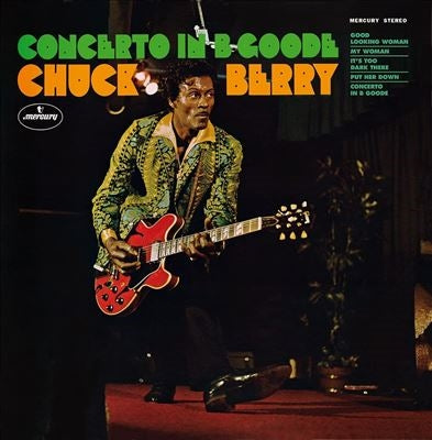Chuck Berry - Concerto In B Goode - Import Vinyl LP Record