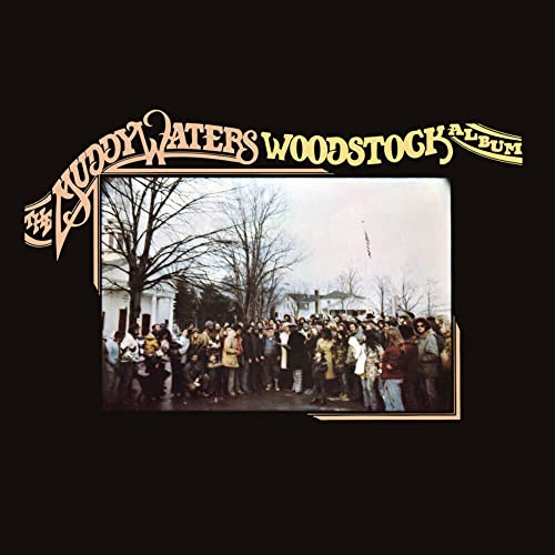 Muddy Waters - The Muddy Waters Woodstock Album - Import Vinyl LP Record Limited Edition