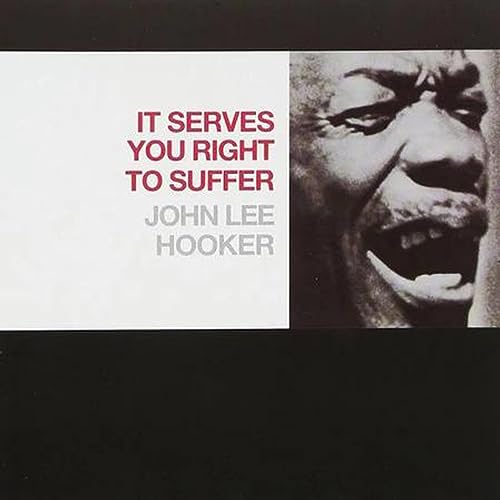 John Lee Hooker - It Serves You Right To Suffer [Red LP] - Import Vinyl LP Record