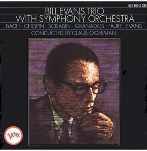 Bill Evans Trio - With Symphony Orchestra - Import Vinyl LP Record Limited Edition