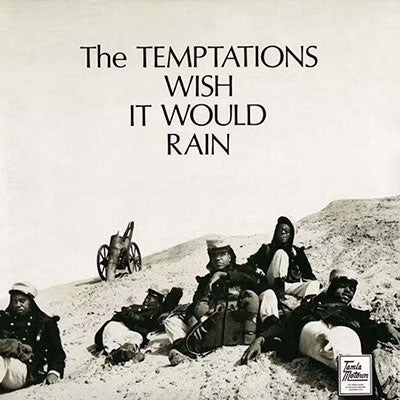 The Temptations - Wish It Would Rain - Import LP Record