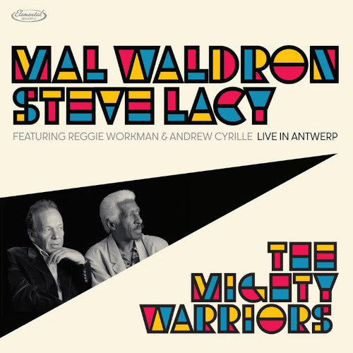 Mal Waldron 、 Steve Lacy (Sax) - The Mighty Warriors - Live In Antwerp - Import 2 LP Record Limited Edition