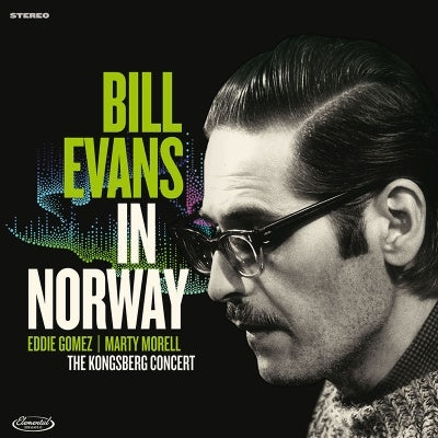 Bill Evans (Piano) - In Norway: The Kongsberg Concert - Import CD