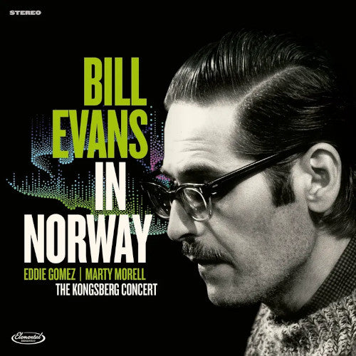 Bill Evans (Piano) - In Norway: The Kongsberg Concert - Import 180g Vinyl 2 LP Record Limited Edition