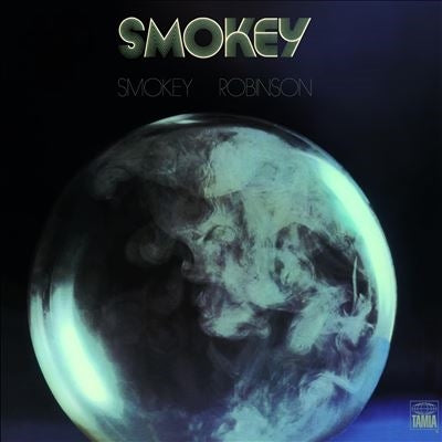 Smokey Robinson - Smokey - Import Blue Vinyl LP Record