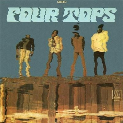 The Four Tops - Still Waters Run Deep - Import Vinyl LP Record