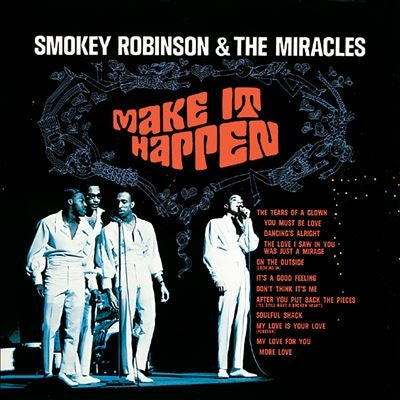 Smokey Robinson & The Miracles - Make It Happen - Import Vinyl LP Record