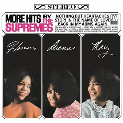 The Supremes - More Hits By The Supremes - Import Vinyl LP Record