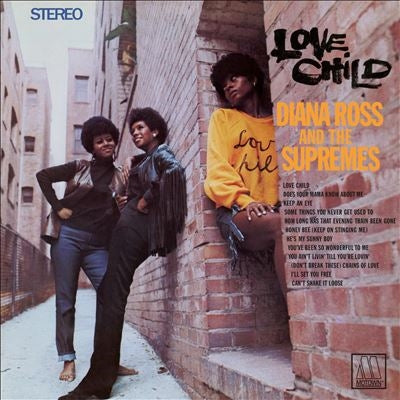 Diana Ross & The Supremes - Love Child - Import Vinyl LP Record Limited Edition