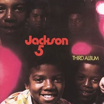The Jackson 5 - Third Album - Import Red Vinyl LP Record Limited Edition