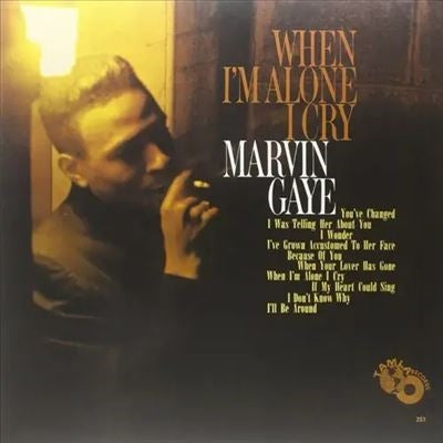 Marvin Gaye - When I'm Alone I Cry (Mono Edition) - Import Vinyl LP Record Limited Edition