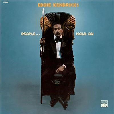Eddie Kendricks - People... Hold On - Import Vinyl LP Record Limited Edition