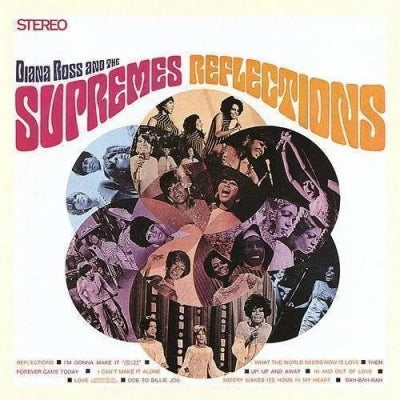 Diana Ross &Amp; The Supremes - Reflections - Import Vinyl LP Record Limited Edition