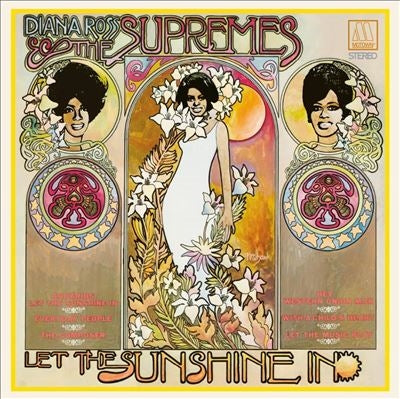 Diana Ross & Supremes  -  Let The Sunshine In  -  Import Vinyl LP Record Limited Edition