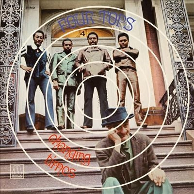Four Tops - Changing Times - Import Vinyl LP Record Limited Edition