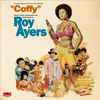 Roy Ayers - Coffy - Import Vinyl LP Record Limited Edition