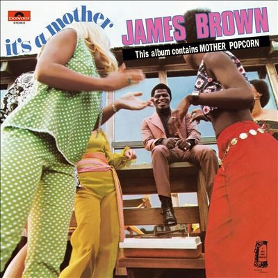 James Brown - It'S A Mother - Import Vinyl LP Record Limited Edition