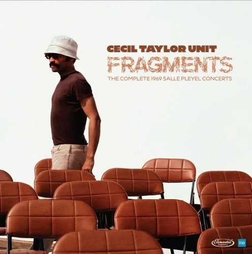 Cecil Taylor - Fragments: The Complete1969 Salle Pleyel Concerts - Import 2 CD Limited Edition