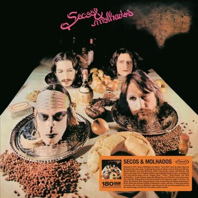 Secos & Molhados - Secos & Molhados - Import Vinyl LP Recurd