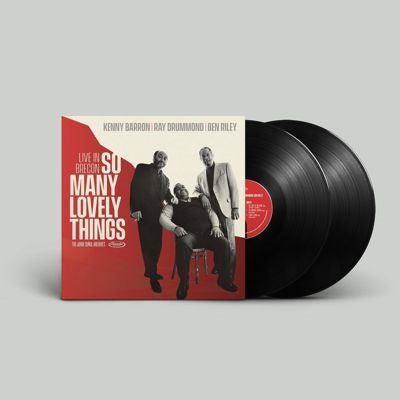 Kenny Barron 、 Ray Drummond 、 Ben Riley - So Many Lovely Things: Live In Brecon - Import 2 LP Record