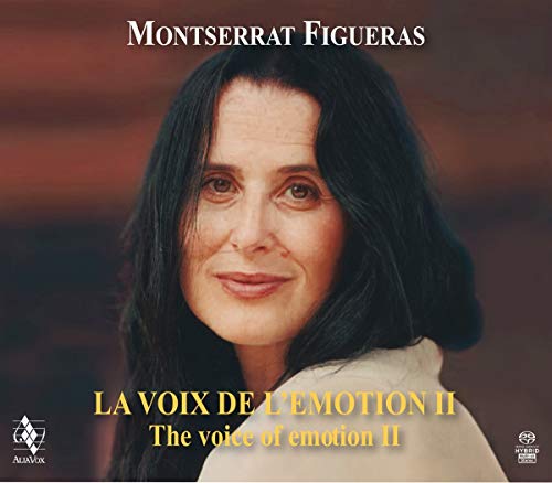 Figueras, Montserrat - The Voice of Emotion II - Import 3 SACD Hybrid