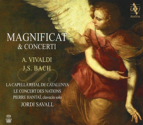 Savall, Jordi - Vivaldi: Magnificat, Concerto; Bach: Magnificat, Concerto - Import 2 SACD Hybrid