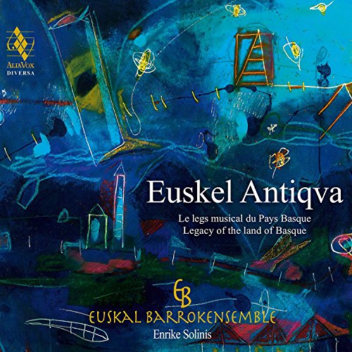 Solinis, Enrike / Barrokensemble, Euskal - Euskel Antiqva - Legacy of the Land of Basque - Import CD