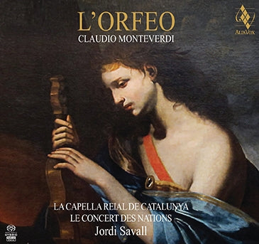 Jordi Savall - Monteverdi: L'orfeo - Import 2 SACD Hybrid