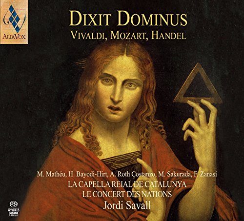 Jordi Savall - Dixit Dominus - Music of Vivaldi, Mozart & Handel - Import SACD Hybrid