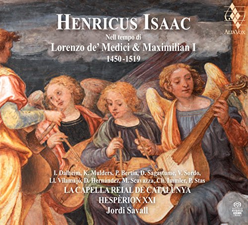 Isaac, Heinrich (c.1450-1517) - In The Time Of Lorenzo De'medici & Maximilan, 1, : Savall / Hesperion Xxi Etc - Import SACD Hybrid
