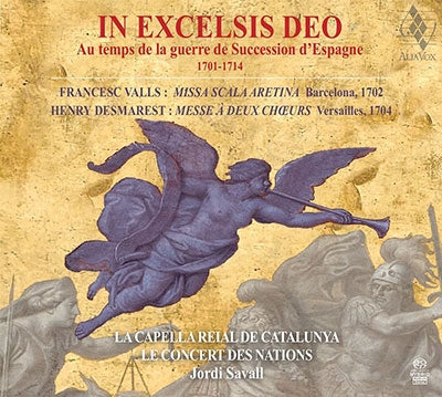 Valls - In Excelsis Deo - Import 2 SACD Hybrid