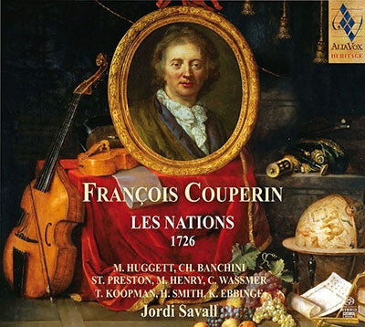 Jordi Savall - Couperin: Les Nations - Import 2 SACD Hybrid